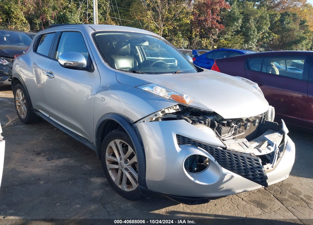 2013 NISSAN JUKE SL VIN: JN8AF5MR3DT219939