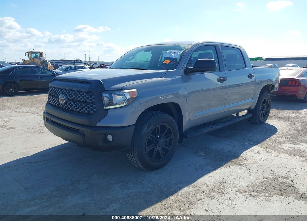 2020 TOYOTA TUNDRA SR5 VIN: 5TFDY5F13LX937363