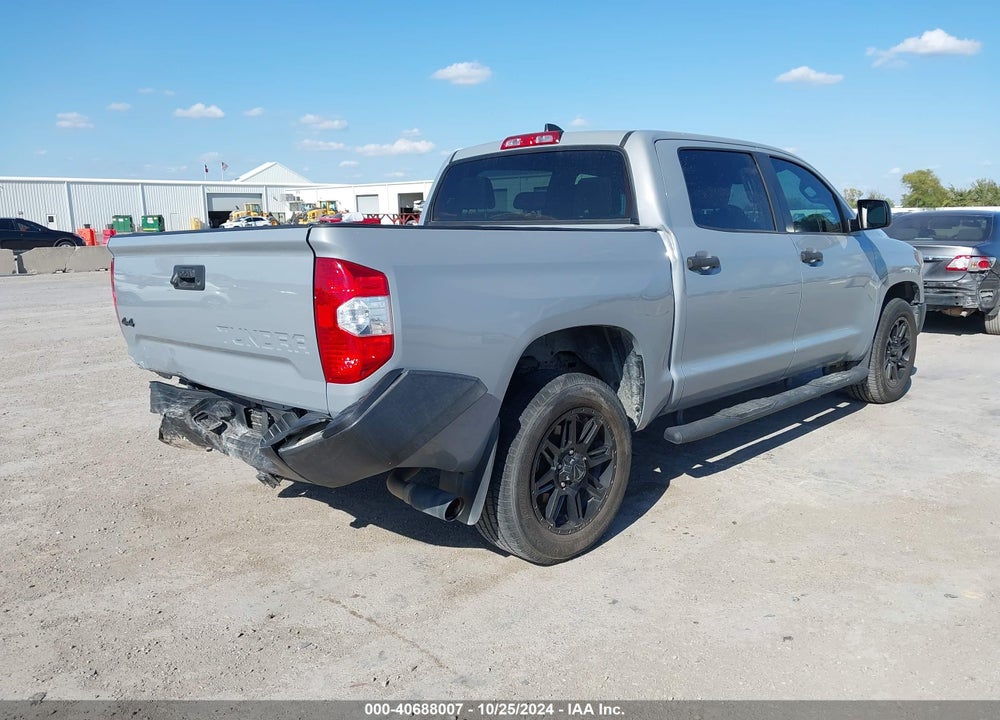 2020 TOYOTA TUNDRA SR5 VIN: 5TFDY5F13LX937363
