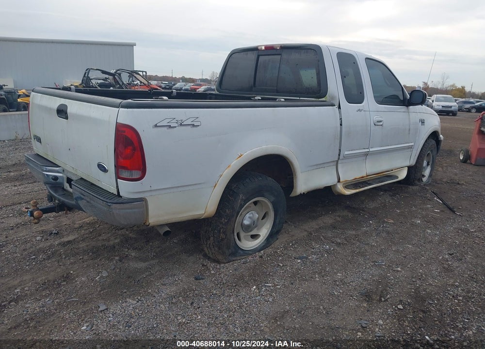 2001 FORD F-150 LARIAT/XL/XLT VIN: 2FTRX18W31CA38348