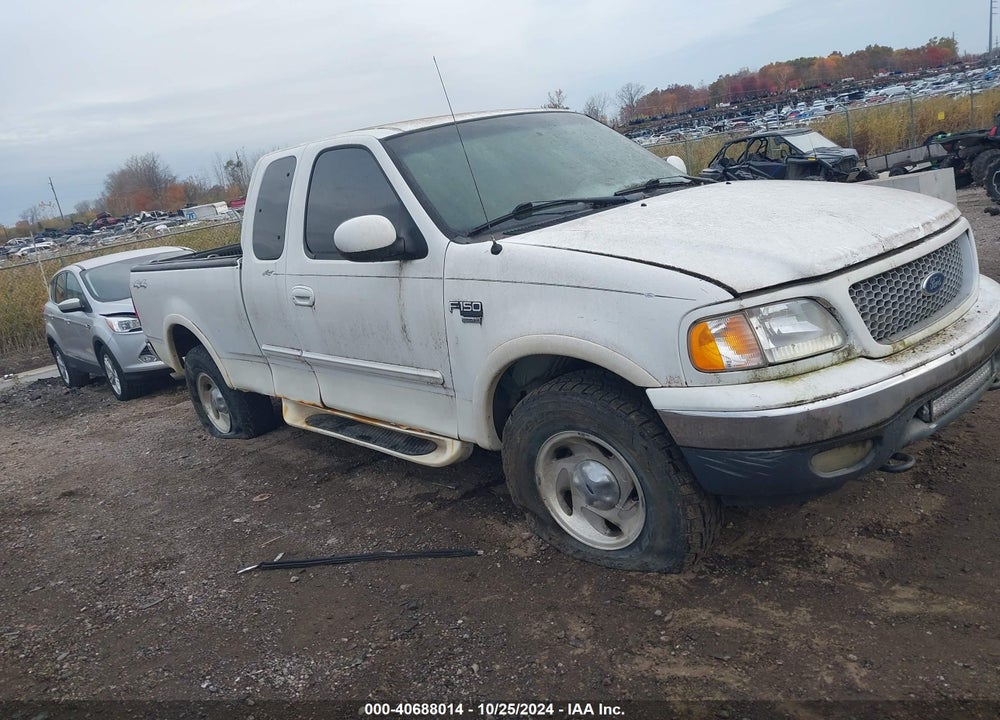2001 FORD F-150 LARIAT/XL/XLT VIN: 2FTRX18W31CA38348