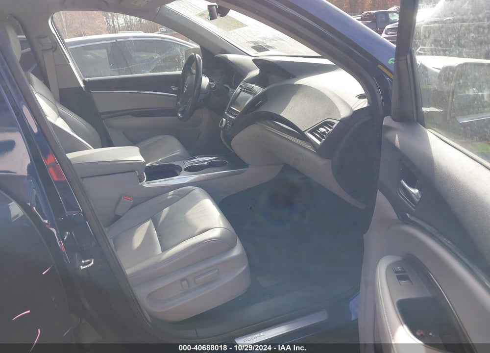 2017 ACURA MDX TECHNOLOGY PACKAGE VIN: 5FRYD4H54HB014719