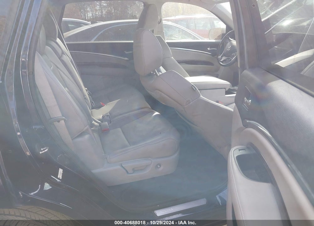 2017 ACURA MDX TECHNOLOGY PACKAGE VIN: 5FRYD4H54HB014719