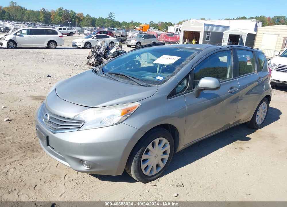 2014 NISSAN VERSA NOTE VIN: 3N1CE2CP5EL393820