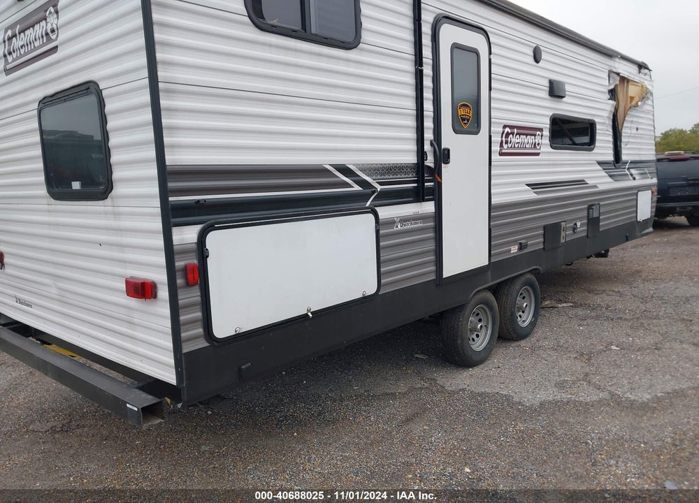 2022 COLEMAN CAMPER TRLR VIN: 4YDTCML28NH930209