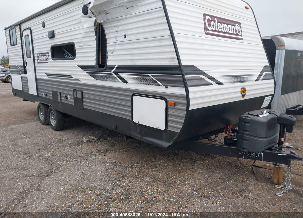 2022 COLEMAN CAMPER TRLR VIN: 4YDTCML28NH930209