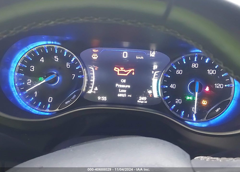 2022 CHRYSLER PACIFICA TOURING L VIN: 2C4RC1BG8NR125615