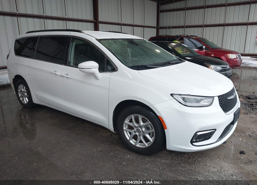 2022 CHRYSLER PACIFICA TOURING L VIN: 2C4RC1BG8NR125615