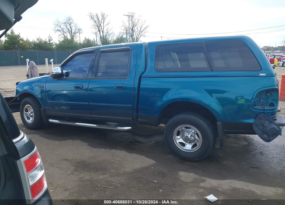 2001 HARLEY-DAVIDSON FORD F-150  EDITION/KING RANCH EDITION/LARIAT/XLT VIN: 1FTRW07W01KE42394