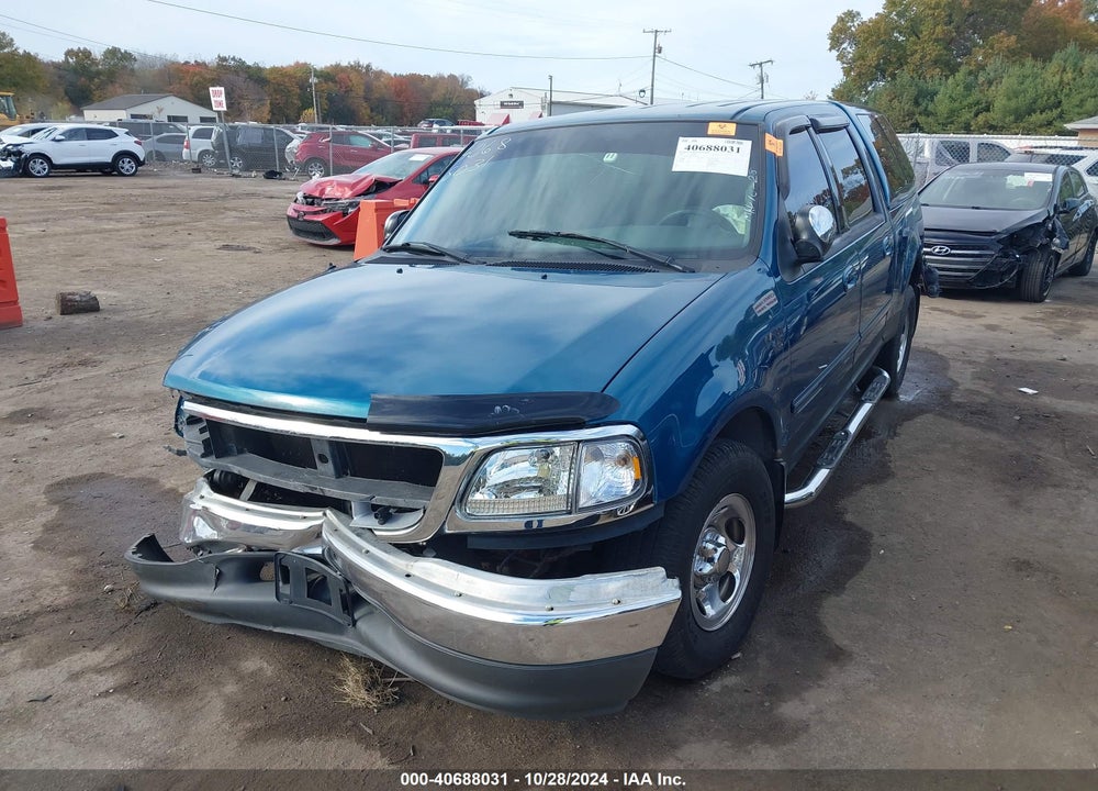 2001 HARLEY-DAVIDSON FORD F-150  EDITION/KING RANCH EDITION/LARIAT/XLT VIN: 1FTRW07W01KE42394