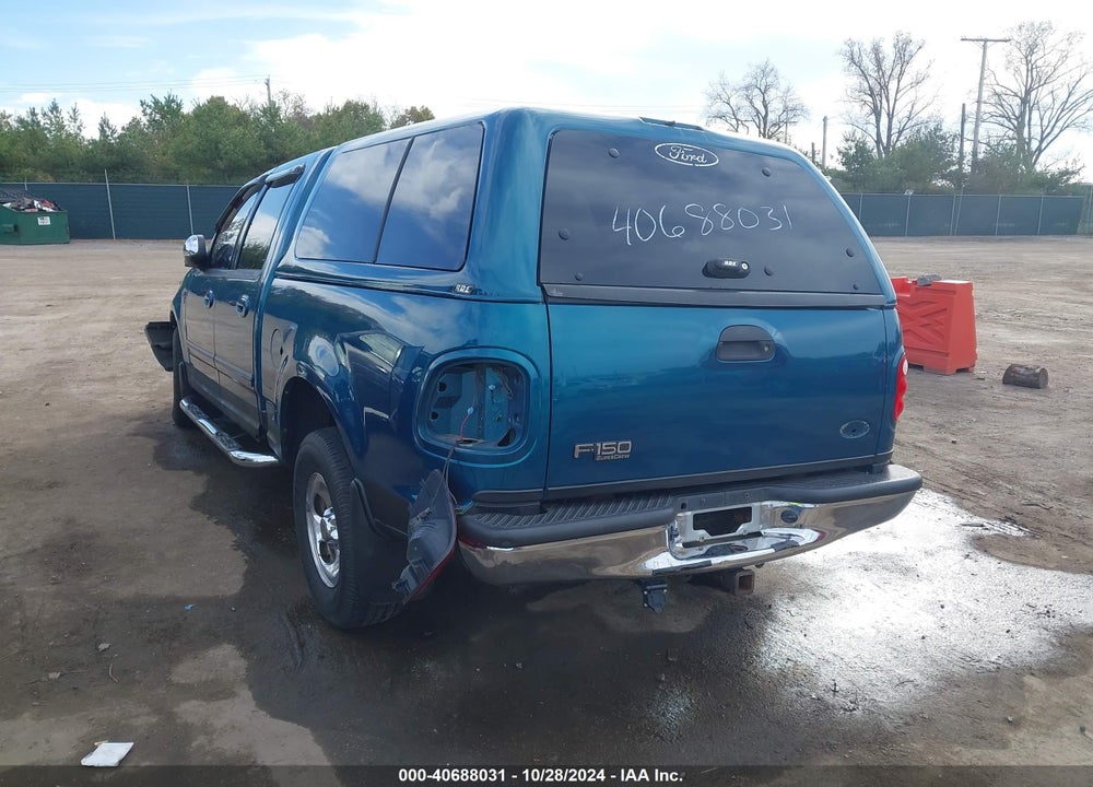 2001 HARLEY-DAVIDSON FORD F-150  EDITION/KING RANCH EDITION/LARIAT/XLT VIN: 1FTRW07W01KE42394