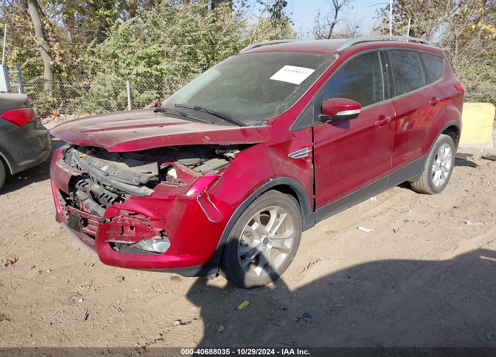 2016 FORD ESCAPE TITANIUM VIN: 1FMCU0J97GUC54916