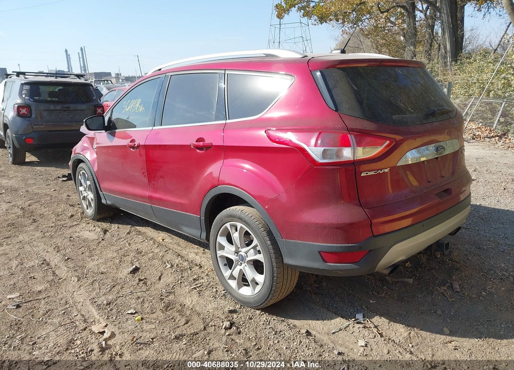 2016 FORD ESCAPE TITANIUM VIN: 1FMCU0J97GUC54916