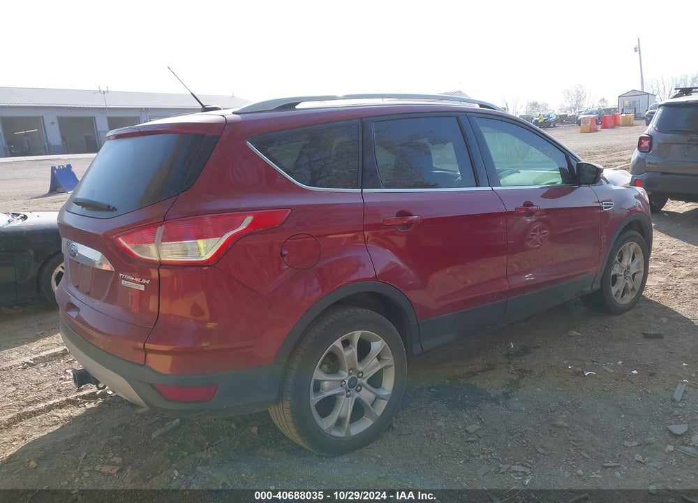2016 FORD ESCAPE TITANIUM VIN: 1FMCU0J97GUC54916