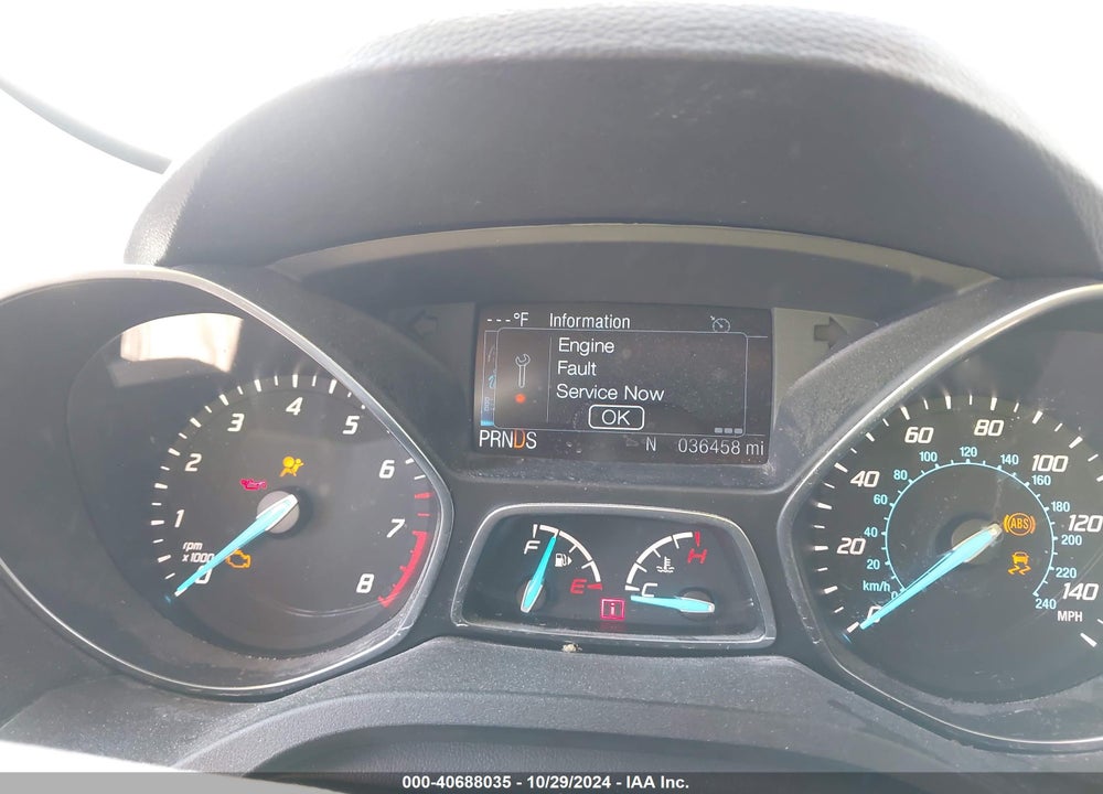 2016 FORD ESCAPE TITANIUM VIN: 1FMCU0J97GUC54916