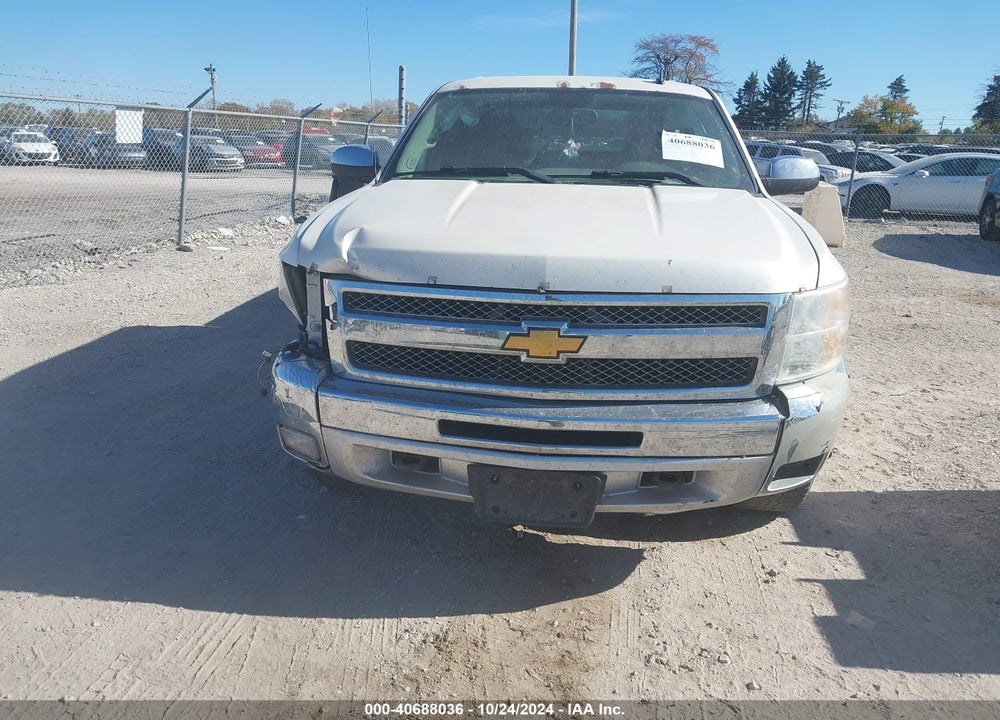2013 CHEVROLET SILVERADO 1500 LT VIN: 3GCPKSE79DG369922