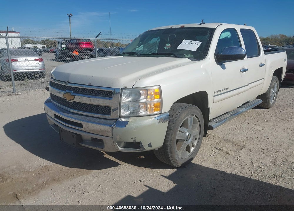 2013 CHEVROLET SILVERADO 1500 LT VIN: 3GCPKSE79DG369922