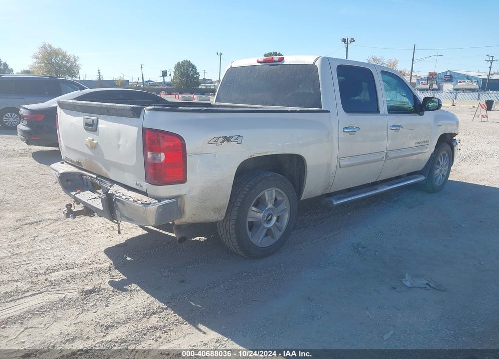 2013 CHEVROLET SILVERADO 1500 LT VIN: 3GCPKSE79DG369922