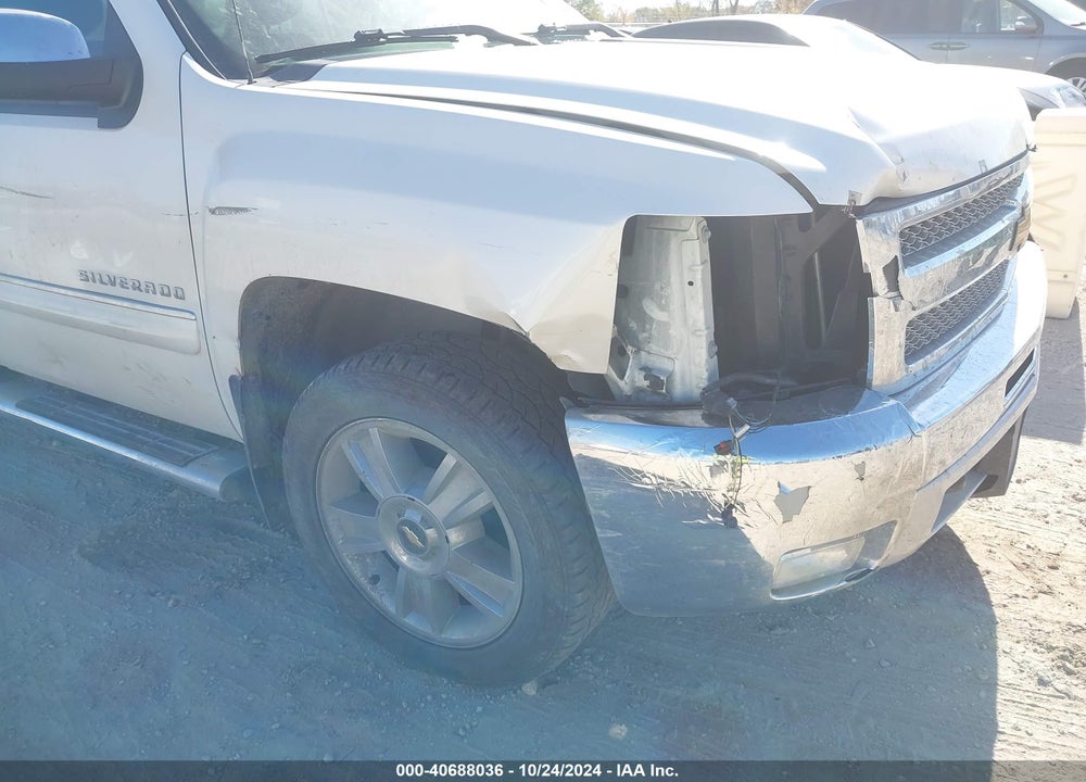 2013 CHEVROLET SILVERADO 1500 LT VIN: 3GCPKSE79DG369922