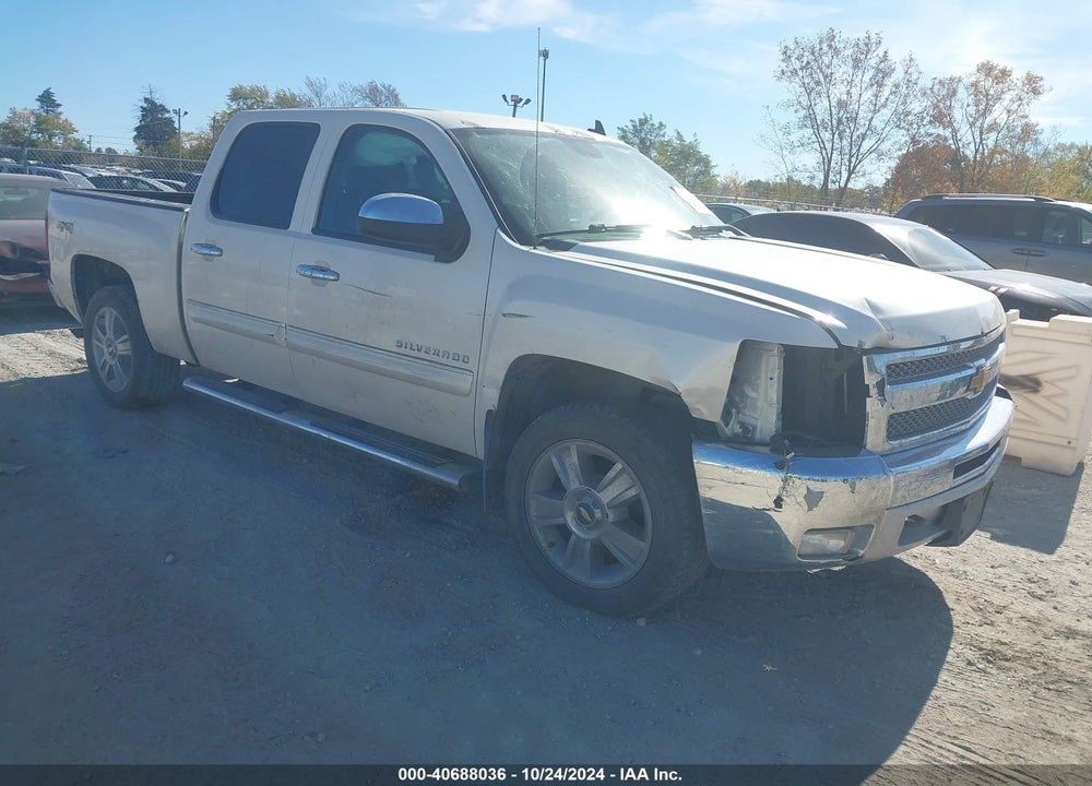 2013 CHEVROLET SILVERADO 1500 LT VIN: 3GCPKSE79DG369922