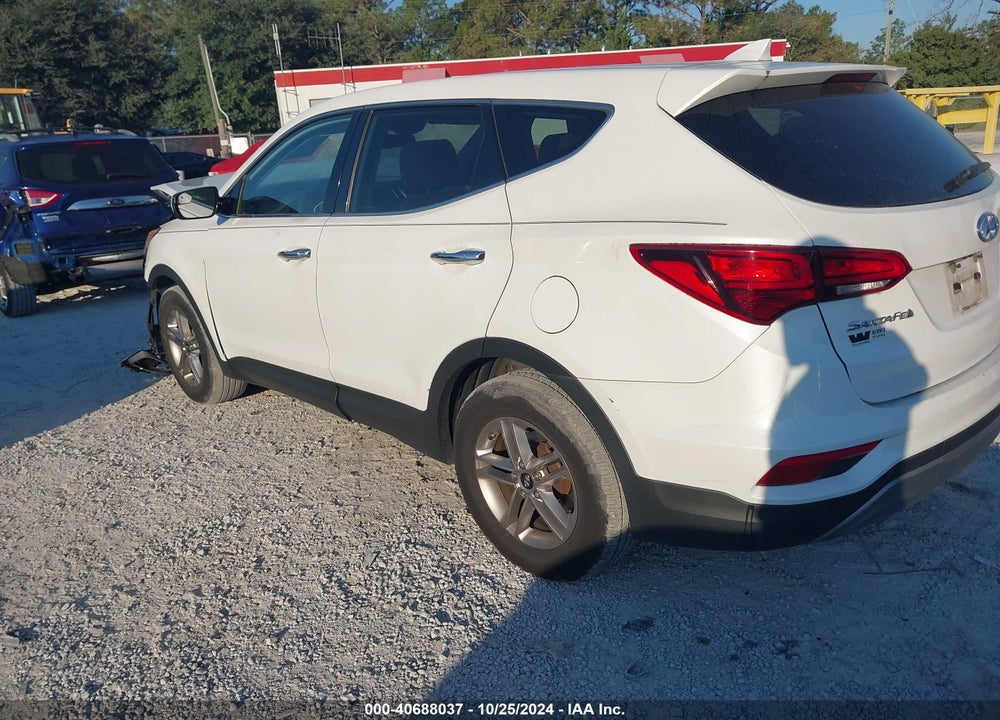 2017 HYUNDAI SANTA FE SPORT 2.4L VIN: 5NMZT3LB5HH005106