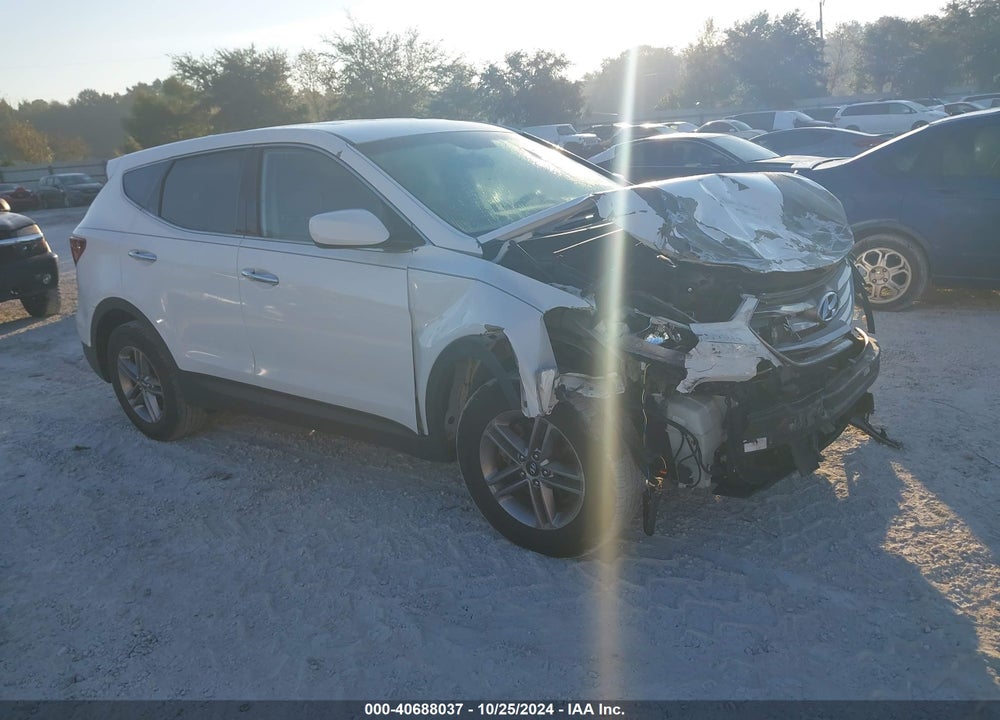 2017 HYUNDAI SANTA FE SPORT 2.4L VIN: 5NMZT3LB5HH005106
