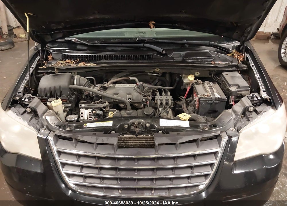 2008 CHRYSLER TOWN & COUNTRY TOURING VIN: 2A8HR54P98R762590