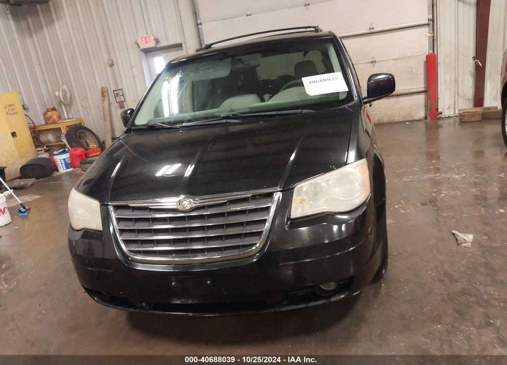 2008 CHRYSLER TOWN & COUNTRY TOURING VIN: 2A8HR54P98R762590