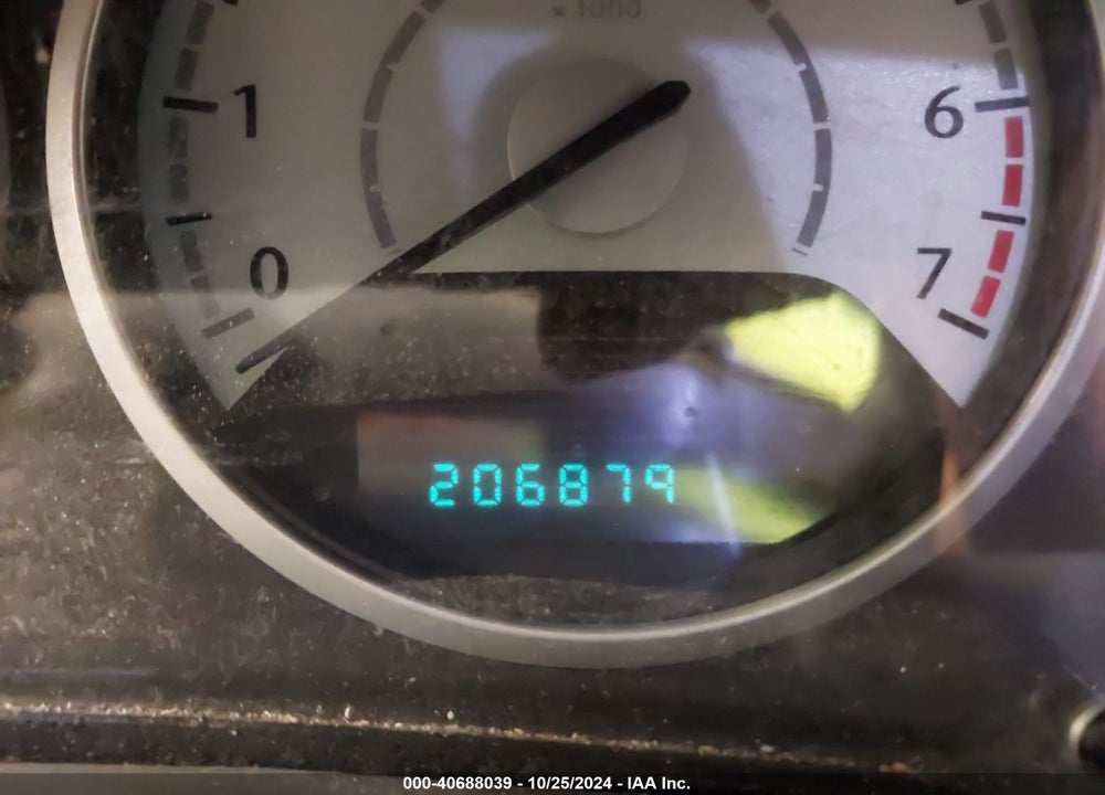 2008 CHRYSLER TOWN & COUNTRY TOURING VIN: 2A8HR54P98R762590