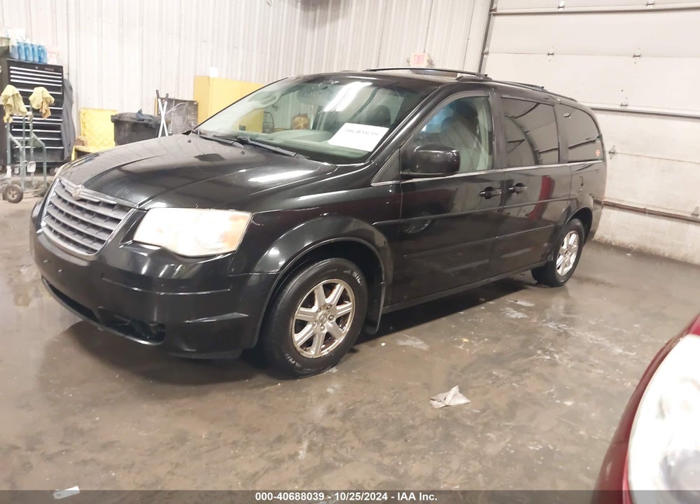 2008 CHRYSLER TOWN & COUNTRY TOURING VIN: 2A8HR54P98R762590