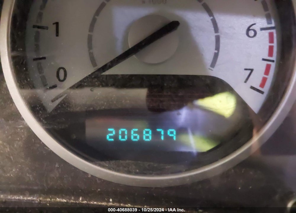 2008 CHRYSLER TOWN & COUNTRY TOURING VIN: 2A8HR54P98R762590