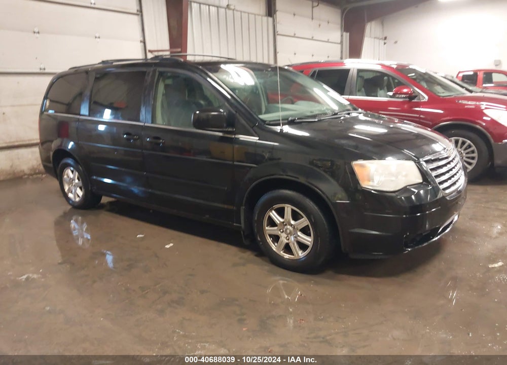 2008 CHRYSLER TOWN & COUNTRY TOURING VIN: 2A8HR54P98R762590