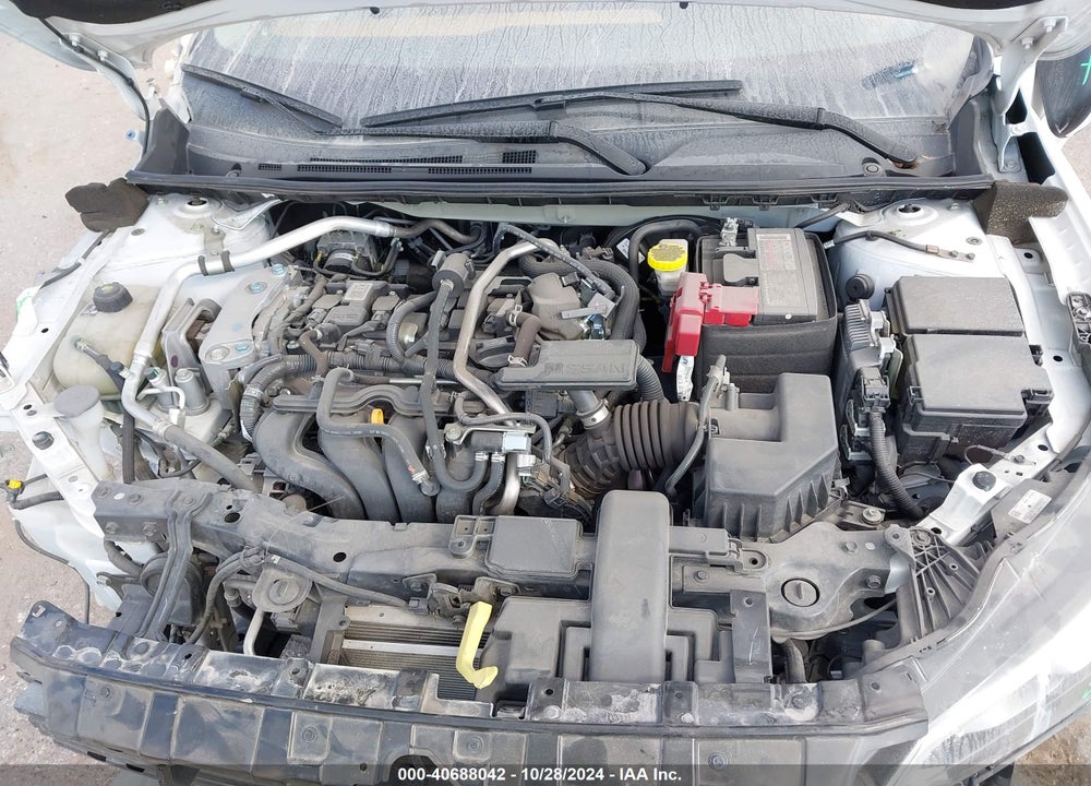 2022 NISSAN SENTRA SV XTRONIC CVT VIN: 3N1AB8CV7NY239047