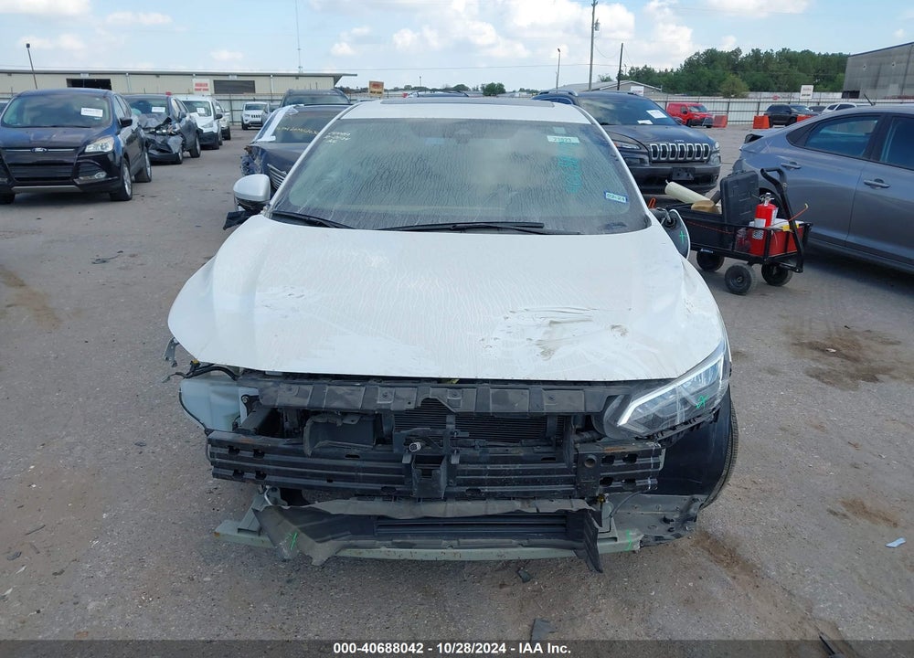 2022 NISSAN SENTRA SV XTRONIC CVT VIN: 3N1AB8CV7NY239047