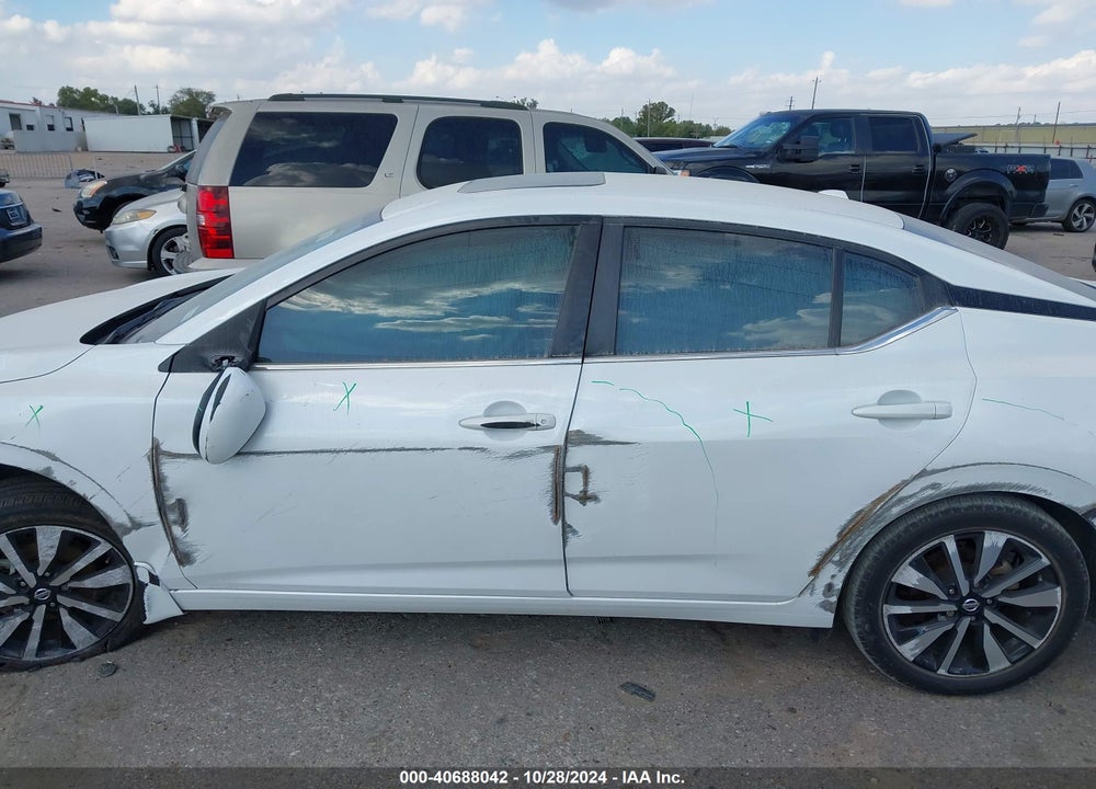 2022 NISSAN SENTRA SV XTRONIC CVT VIN: 3N1AB8CV7NY239047