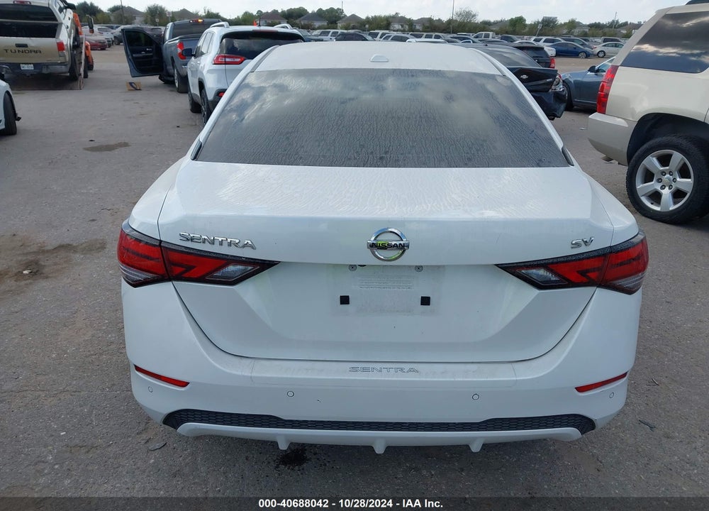 2022 NISSAN SENTRA SV XTRONIC CVT VIN: 3N1AB8CV7NY239047