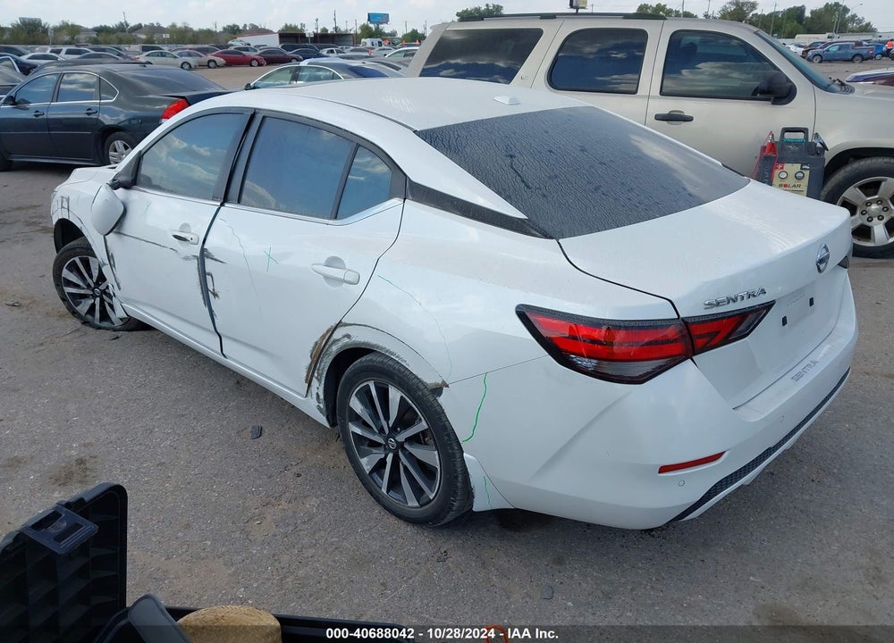 2022 NISSAN SENTRA SV XTRONIC CVT VIN: 3N1AB8CV7NY239047