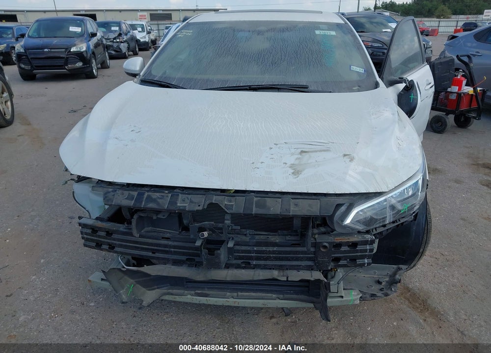 2022 NISSAN SENTRA SV XTRONIC CVT VIN: 3N1AB8CV7NY239047