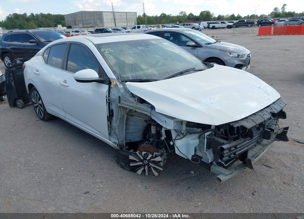 2022 NISSAN SENTRA SV XTRONIC CVT VIN: 3N1AB8CV7NY239047