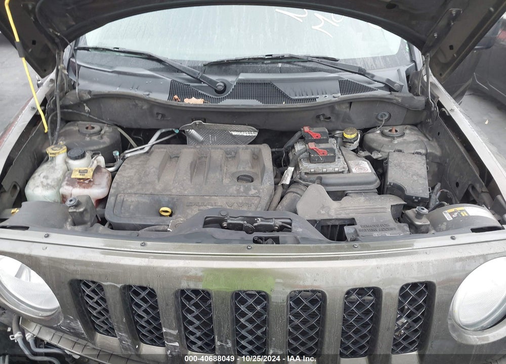 2015 JEEP PATRIOT SPORT VIN: 1C4NJPBB3FD401702