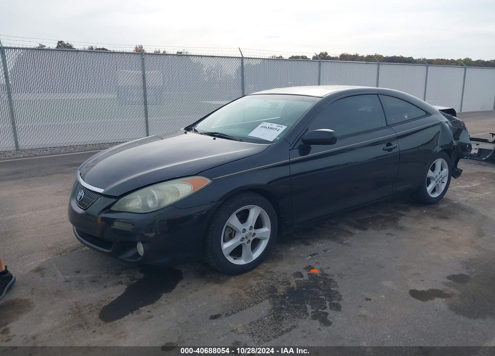 2005 TOYOTA CAMRY SOLARA SE V6 VIN: 4T1CA38P05U043164