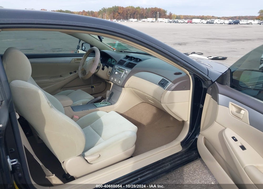 2005 TOYOTA CAMRY SOLARA SE V6 VIN: 4T1CA38P05U043164