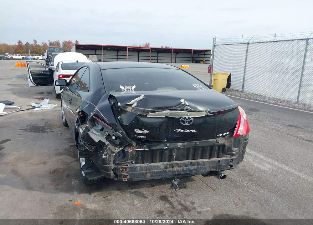 2005 TOYOTA CAMRY SOLARA SE V6 VIN: 4T1CA38P05U043164