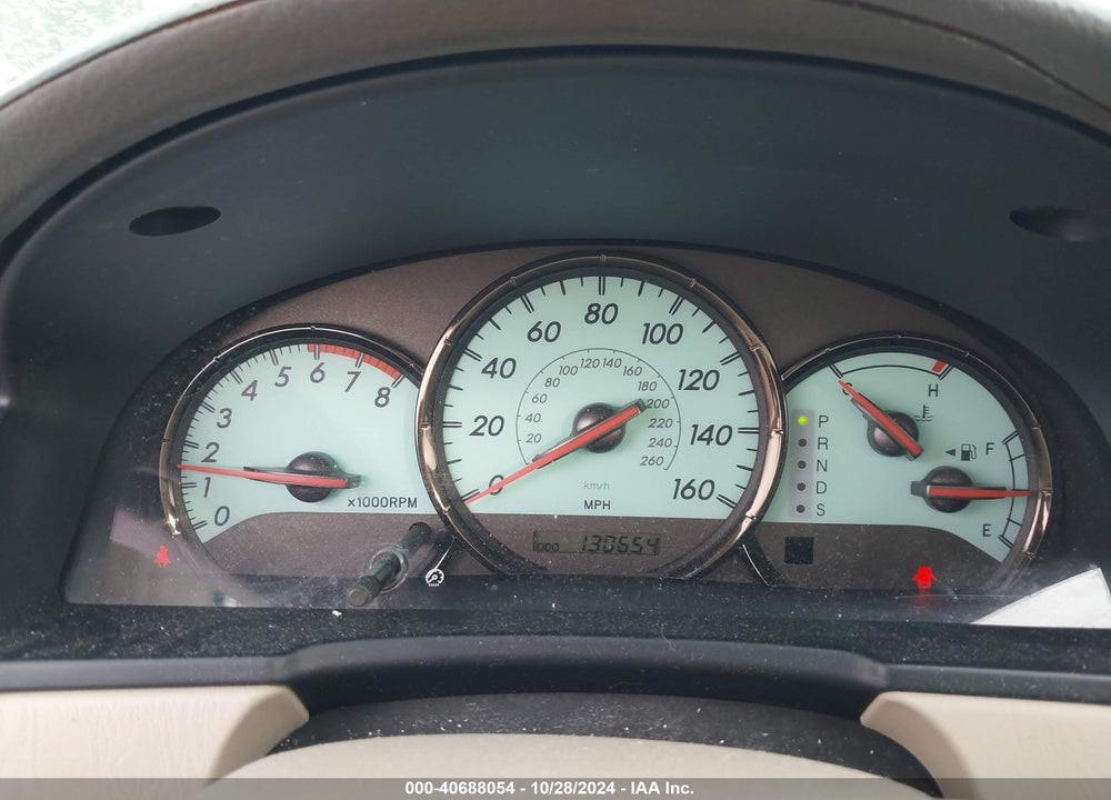 2005 TOYOTA CAMRY SOLARA SE V6 VIN: 4T1CA38P05U043164
