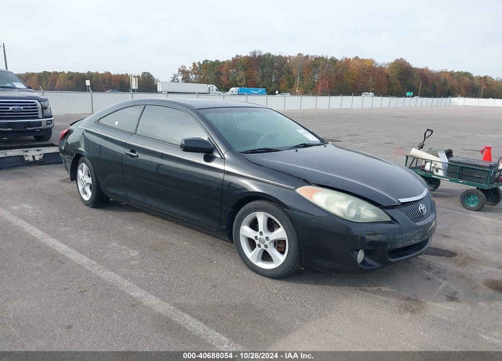 2005 TOYOTA CAMRY SOLARA SE V6 VIN: 4T1CA38P05U043164