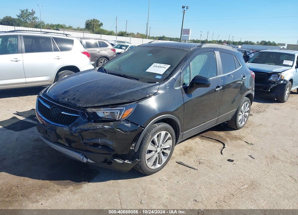 2020 BUICK ENCORE FWD PREFERRED VIN: KL4CJASB1LB082645