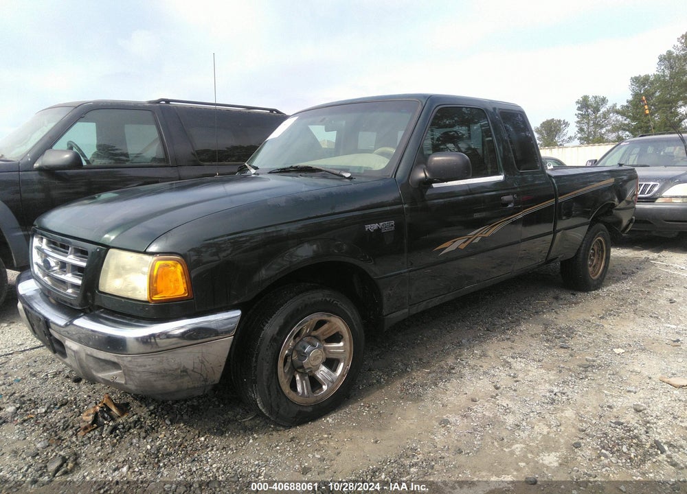 2003 FORD RANGER EDGE/TREMOR/XL/XLT VIN: 1FTYR14V83PB40071