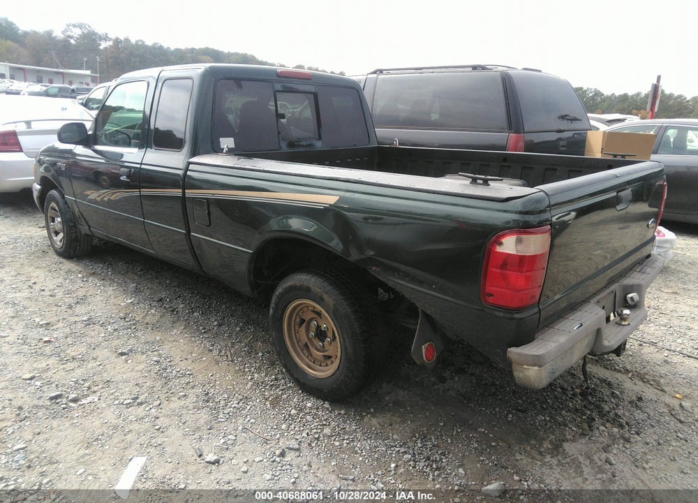 2003 FORD RANGER EDGE/TREMOR/XL/XLT VIN: 1FTYR14V83PB40071