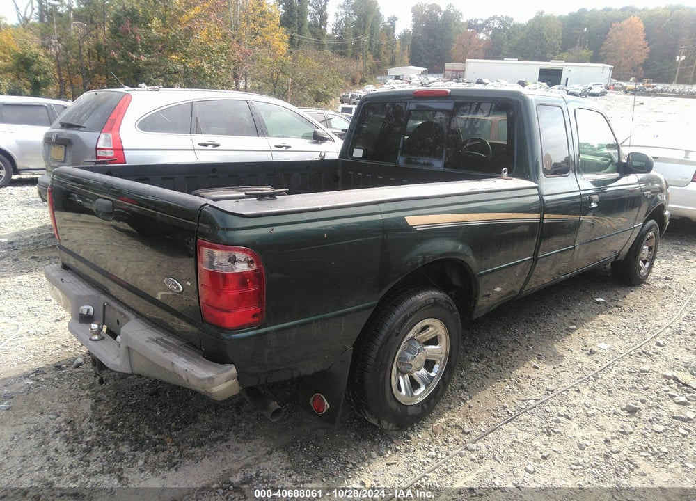 2003 FORD RANGER EDGE/TREMOR/XL/XLT VIN: 1FTYR14V83PB40071
