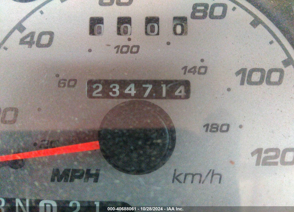 2003 FORD RANGER EDGE/TREMOR/XL/XLT VIN: 1FTYR14V83PB40071